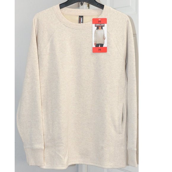 Kirkland Signature Ladies' Cozy Fleece‎ Crewneck - Picture 3 of 7
